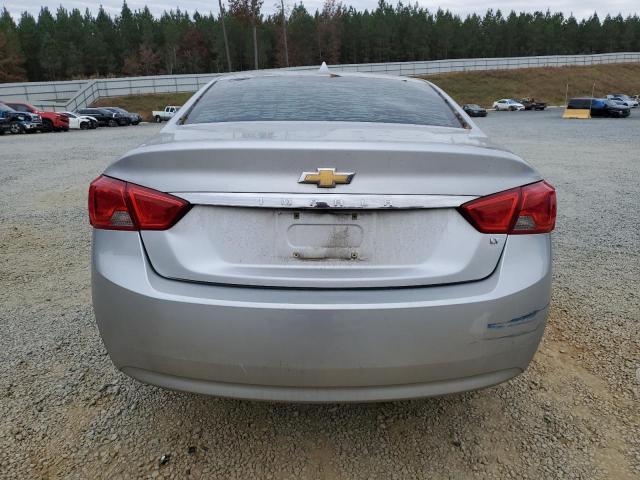 2G1125S39E9133462 - 2014 CHEVROLET IMPALA LT SILVER photo 6