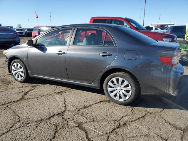 5YFBU4EE3DP170017 - 2013 TOYOTA COROILLA BASE GRAY photo 2