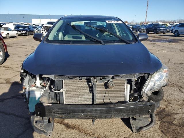 5YFBU4EE3DP170017 - 2013 TOYOTA COROILLA BASE GRAY photo 5