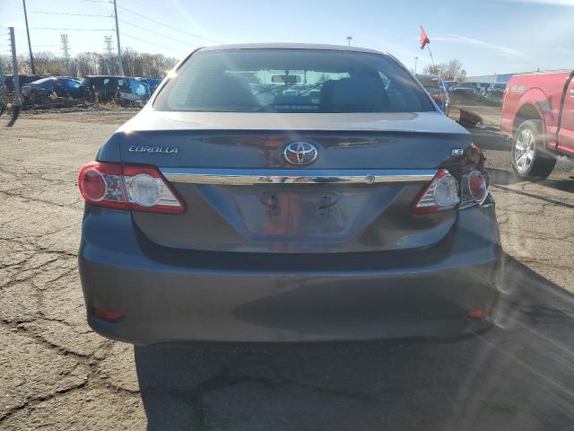 5YFBU4EE3DP170017 - 2013 TOYOTA COROILLA BASE GRAY photo 6