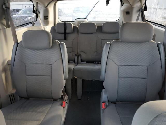 2A4RR5DX3AR377098 - 2010 CHRYSLER TOWN & COU TOURING ვერცხლისფერი ფოტო 10