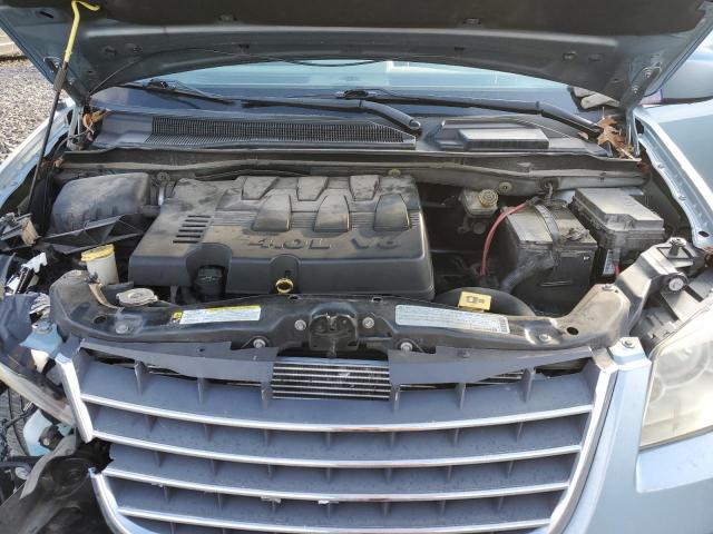 2A4RR5DX3AR377098 - 2010 CHRYSLER TOWN & COU TOURING ვერცხლისფერი ფოტო 12