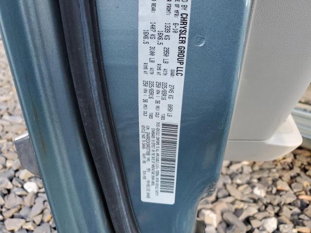 2A4RR5DX3AR377098 - 2010 CHRYSLER TOWN & COU TOURING ვერცხლისფერი ფოტო 13