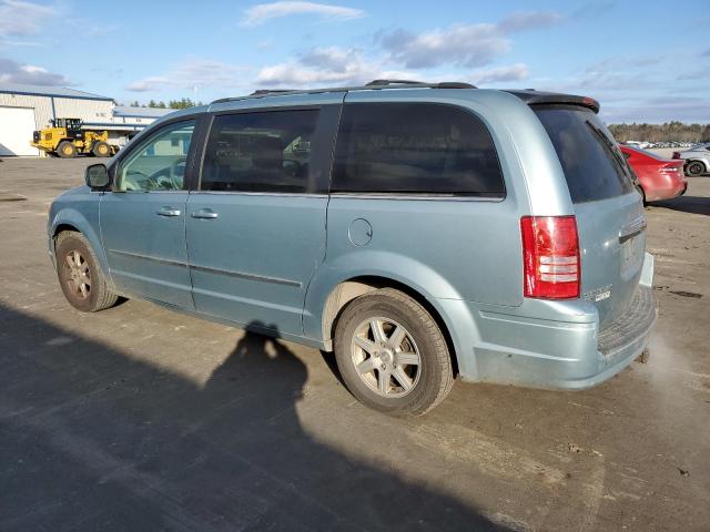 2A4RR5DX3AR377098 - 2010 CHRYSLER TOWN & COU TOURING ვერცხლისფერი ფოტო 2