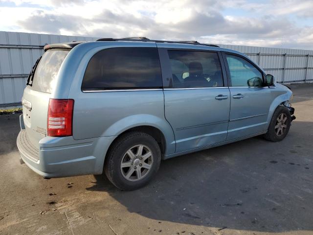 2A4RR5DX3AR377098 - 2010 CHRYSLER TOWN & COU TOURING ვერცხლისფერი ფოტო 3