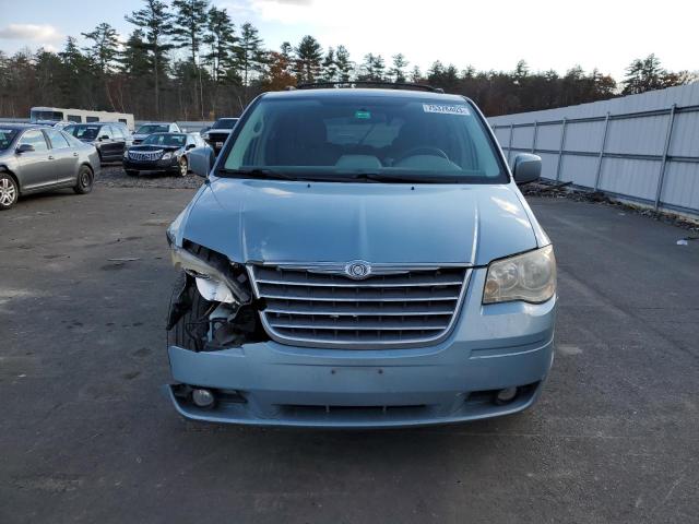 2A4RR5DX3AR377098 - 2010 CHRYSLER TOWN & COU TOURING ვერცხლისფერი ფოტო 5