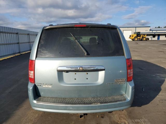 2A4RR5DX3AR377098 - 2010 CHRYSLER TOWN & COU TOURING ვერცხლისფერი ფოტო 6