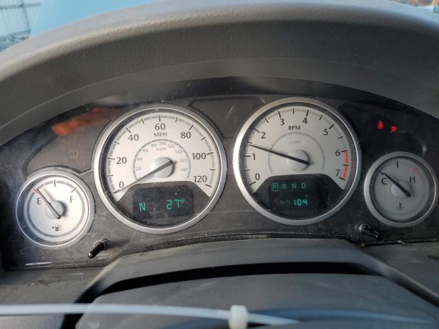 2A4RR5DX3AR377098 - 2010 CHRYSLER TOWN & COU TOURING ვერცხლისფერი ფოტო 9