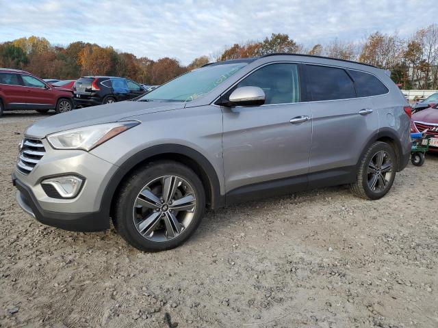 KM8SRDHF7FU106781 - 2015 HYUNDAI SANTA FE GLS GRAY photo 1