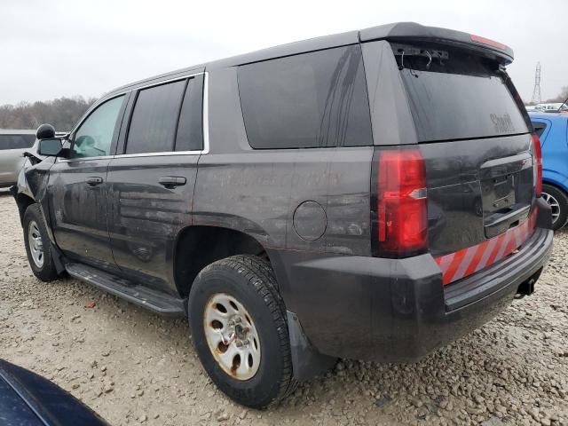 1GNSKFEC8JR120383 - 2018 CHEVROLET TAHOE SPECIAL GRAY photo 2