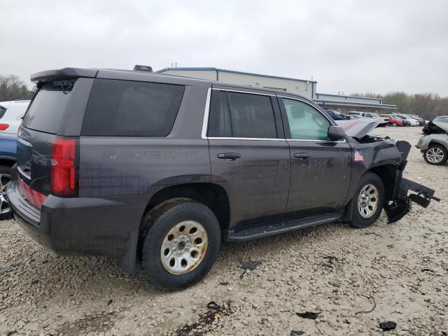 1GNSKFEC8JR120383 - 2018 CHEVROLET TAHOE SPECIAL GRAY photo 3