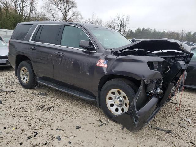 1GNSKFEC8JR120383 - 2018 CHEVROLET TAHOE SPECIAL GRAY photo 4