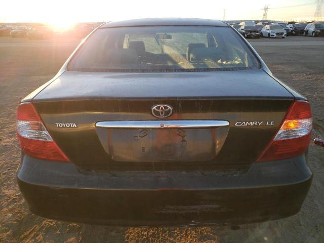 JTDBE32K030143593 - 2003 TOYOTA CAMRY LE BLACK photo 6