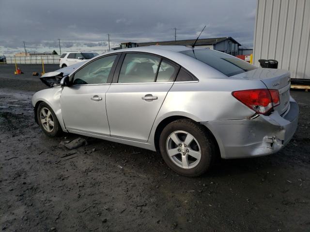 1G1PC5SB8E7117088 - 2014 CHEVROLET CRUZE LT SILVER photo 2