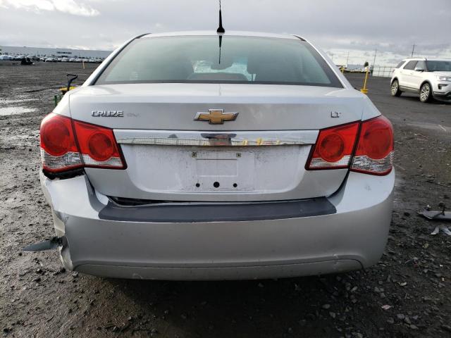 1G1PC5SB8E7117088 - 2014 CHEVROLET CRUZE LT SILVER photo 6