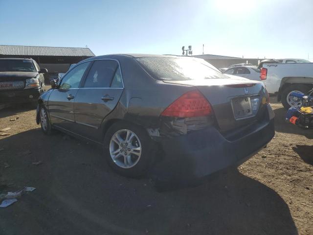 1HGCM567X6A184077 - 2006 HONDA ACCORD EX GRAY photo 2