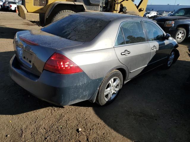 1HGCM567X6A184077 - 2006 HONDA ACCORD EX GRAY photo 3