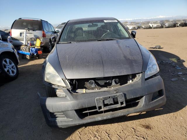 1HGCM567X6A184077 - 2006 HONDA ACCORD EX GRAY photo 5