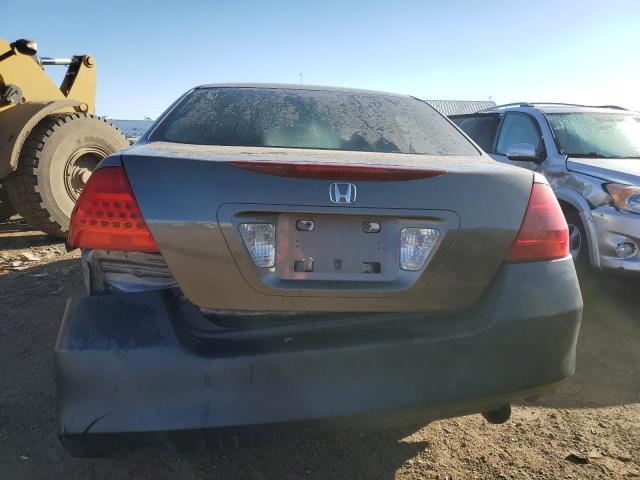 1HGCM567X6A184077 - 2006 HONDA ACCORD EX GRAY photo 6