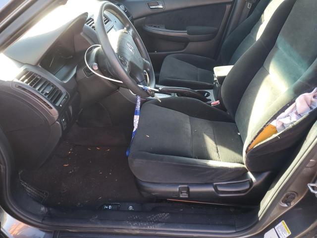 1HGCM567X6A184077 - 2006 HONDA ACCORD EX GRAY photo 7