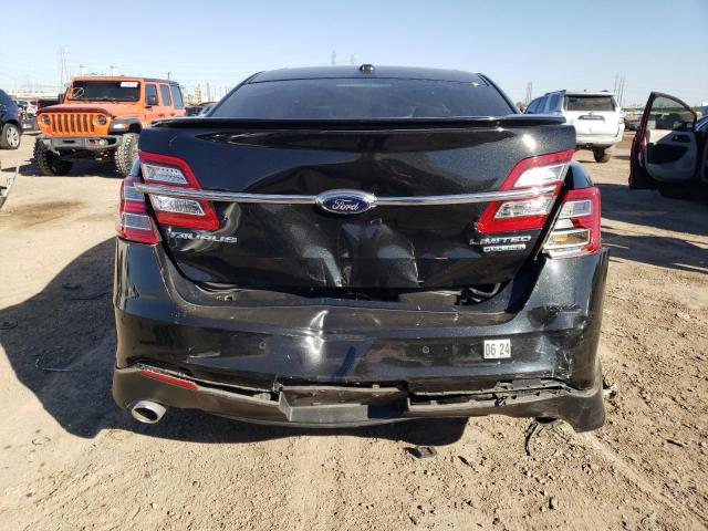 1FAHP2F89DG174952 - 2013 FORD TAURUS LIMITED BLACK photo 6