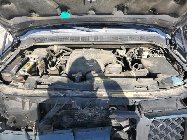 1N6AA07A07N230096 - 2007 NISSAN TITAN XE TEAL photo 11