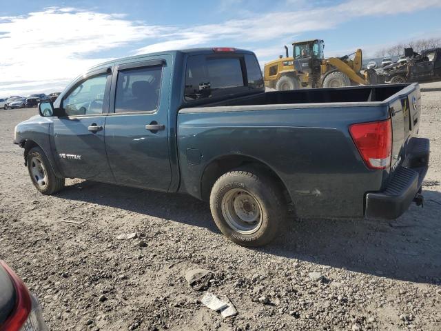 1N6AA07A07N230096 - 2007 NISSAN TITAN XE TEAL photo 2