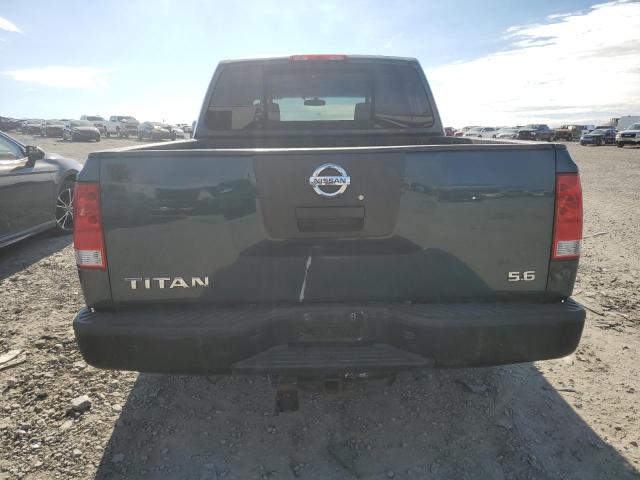 1N6AA07A07N230096 - 2007 NISSAN TITAN XE TEAL photo 6