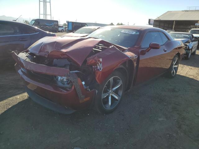 2C3CDYAG2EH310590 - 2014 DODGE CHALLENGER SXT BROWN photo 1