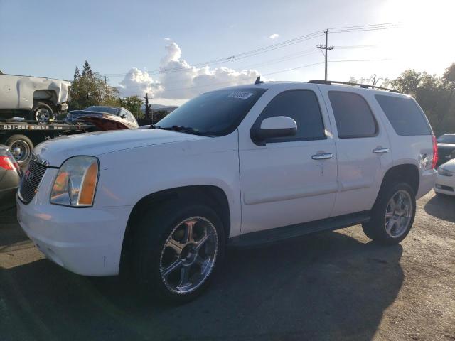 1GKFC13057R220294 - 2007 GMC YUKON WHITE photo 1