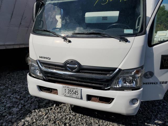 JHHRDM2H9KK006969 - 2019 HINO 195 WHITE photo 12