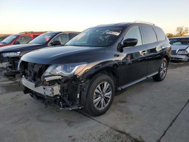 5N1DR2CM7LC609098 - 2020 NISSAN PATHFINDER SL BLACK photo 1