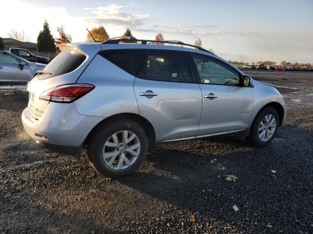 JN8AZ1MW6EW501773 - 2014 NISSAN MURANO S SILVER photo 3