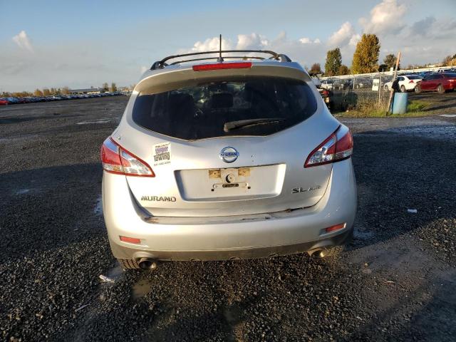 JN8AZ1MW6EW501773 - 2014 NISSAN MURANO S SILVER photo 6