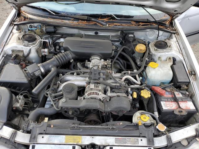 4S3BK4359V6302943 - 1997 SUBARU LEGACY L SILVER photo 11