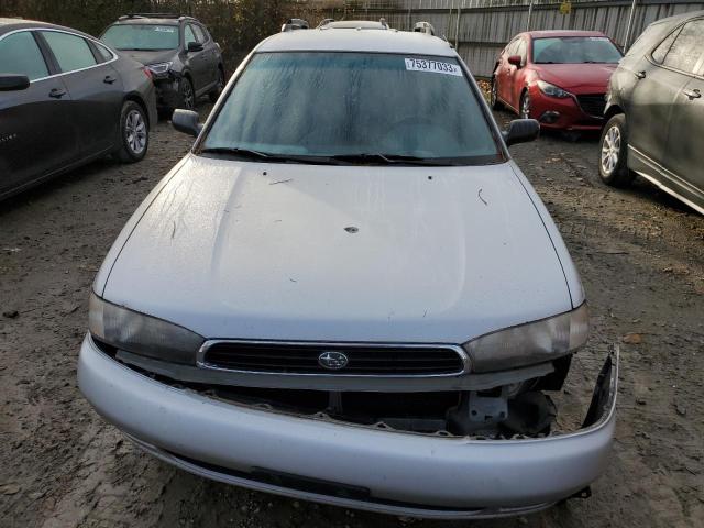 4S3BK4359V6302943 - 1997 SUBARU LEGACY L SILVER photo 5