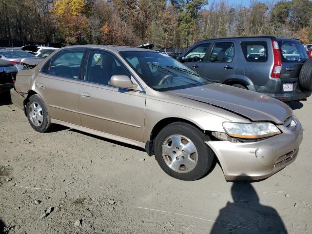 1HGCG16501A002569 - 2001 HONDA ACCORD EX BEIGE photo 4