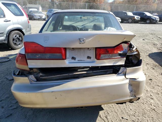 1HGCG16501A002569 - 2001 HONDA ACCORD EX BEIGE photo 6