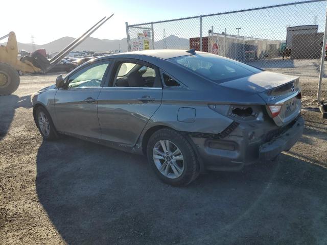 5NPEB4AC4DH753927 - 2013 HYUNDAI SONATA GLS GRAY photo 2