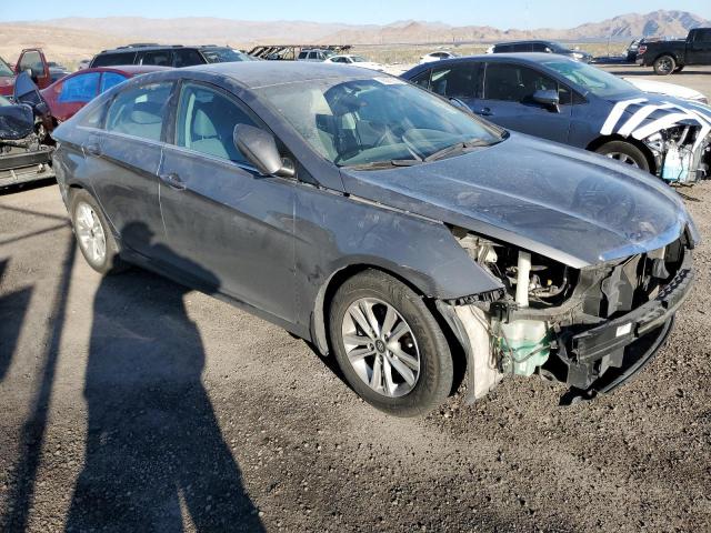 5NPEB4AC4DH753927 - 2013 HYUNDAI SONATA GLS GRAY photo 4