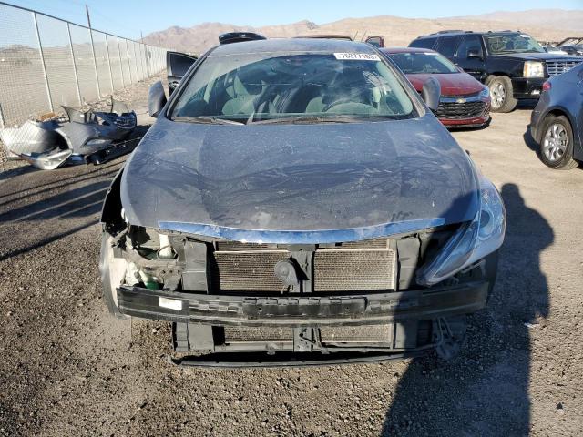 5NPEB4AC4DH753927 - 2013 HYUNDAI SONATA GLS GRAY photo 5