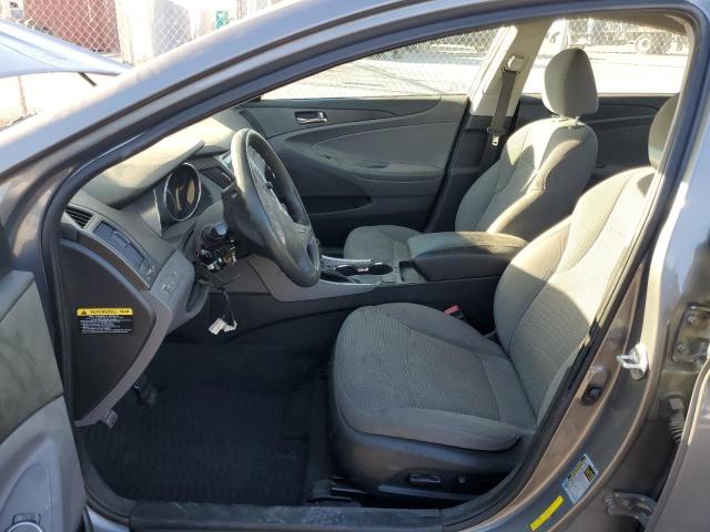 5NPEB4AC4DH753927 - 2013 HYUNDAI SONATA GLS GRAY photo 7