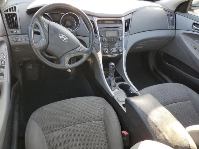 5NPEB4AC4DH753927 - 2013 HYUNDAI SONATA GLS GRAY photo 8