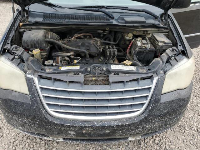 2A4RR5D11AR212761 - 2010 CHRYSLER TOWN & COU TOURING 黑色 照片 11