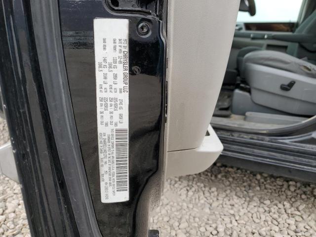 2A4RR5D11AR212761 - 2010 CHRYSLER TOWN & COU TOURING 黑色 照片 12