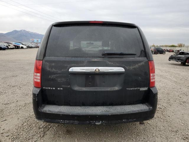 2A4RR5D11AR212761 - 2010 CHRYSLER TOWN & COU TOURING 黑色 照片 6