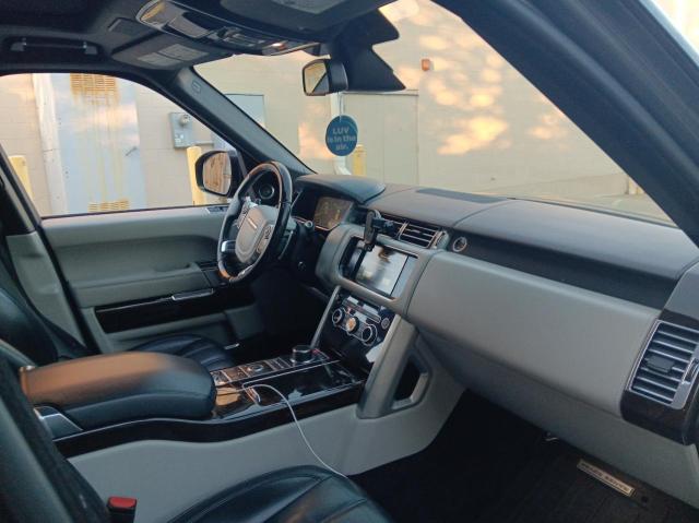 SALGV2TF1FA234753 - 2015 LAND ROVER RANGE ROVE AUTOBIOGRAPHY GRAY photo 5