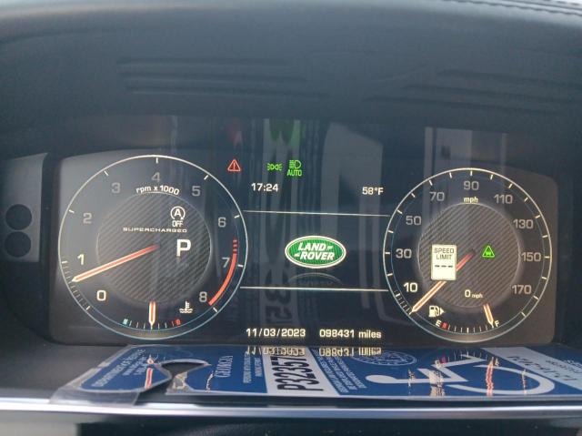 SALGV2TF1FA234753 - 2015 LAND ROVER RANGE ROVE AUTOBIOGRAPHY GRAY photo 8