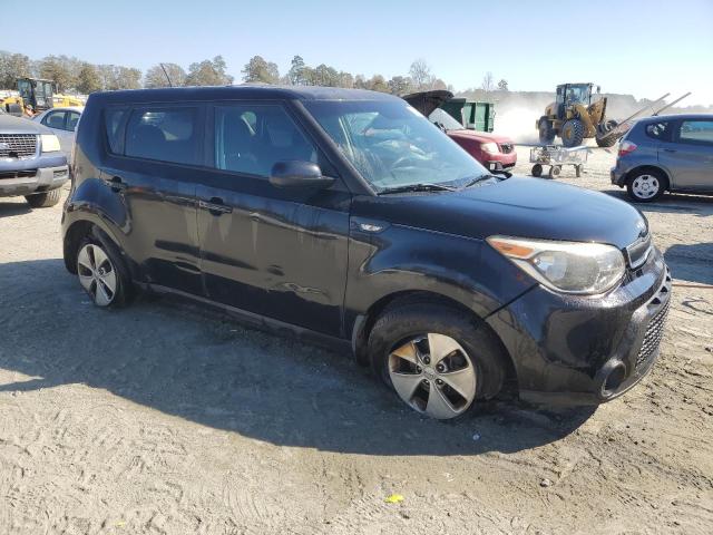 KNDJN2A27E7718211 - 2014 KIA SOUL BLACK photo 4