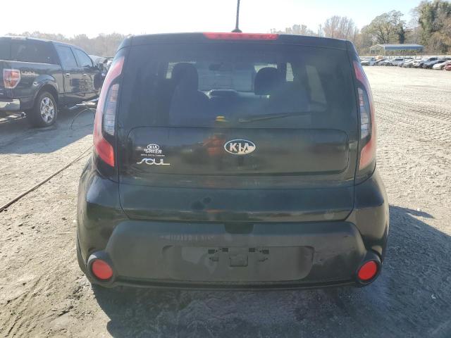 KNDJN2A27E7718211 - 2014 KIA SOUL BLACK photo 6